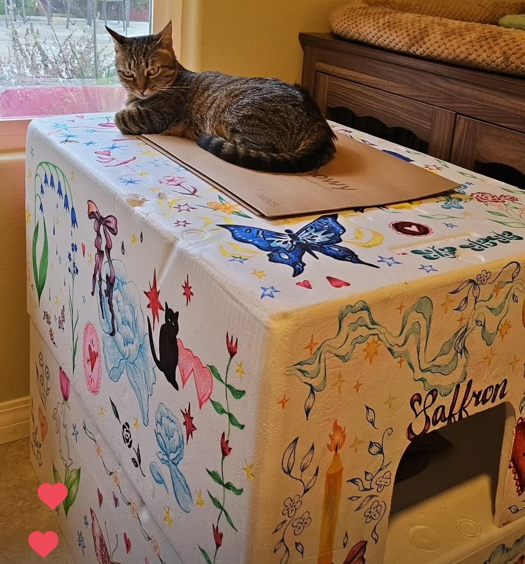 saffron's home